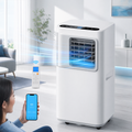 Portable Air Conditioning - Smart AC Unit with WiFi/Remote Control